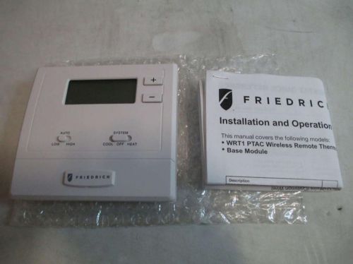 Freidrich wireless thermostat wrt1,  brand new for sale