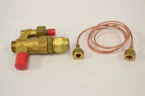 Sporlan controls gf 1/4 thermostatic 1/4in npt thermal expansion valve b293595 for sale