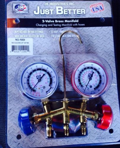 JB manifold Refrigerate gauges