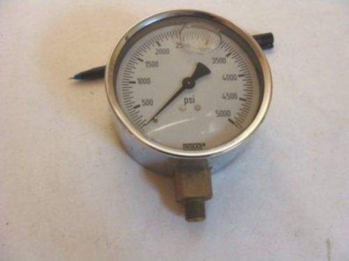 1711 new-no box, wika  0-5000 psi gauge for sale
