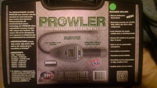 JB Industries Prowler leak detector