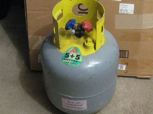 R22 or R410A  50 LB. RECOVERY TANK