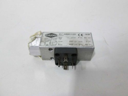 NEW HERION 0880100 80BAR 1/4 IN NPT PNEUMATIC RELAY D342976