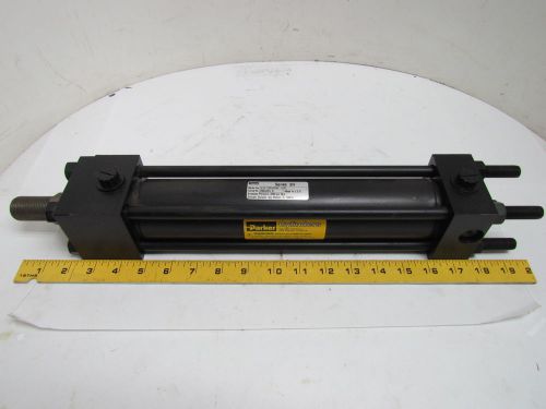 Parker 02.00 TC2HLUV24AC 10.000 Hydraulic Cylinder 2&#034; Bore 10&#034; Stroke Series 2H