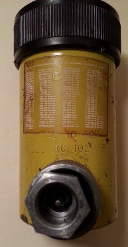 ENERPAC RC102 10 TON Hydraulic Cylinder