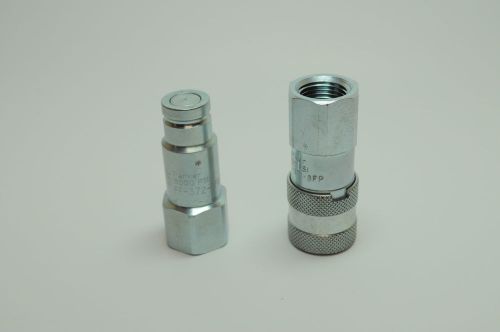 Parker Hydraulic Quick Disconnect Coupling FF-372-8FP/FF-371-8FP Male &amp; Female