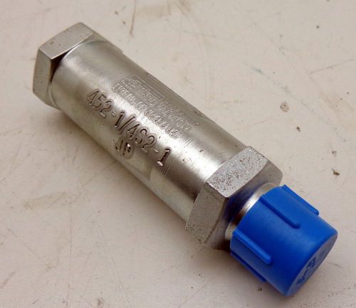Parker 452-1/4s2-1 check hydraulic valve for sale