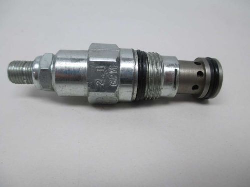 New sun hydraulics fxca lbn cartridge flow control hydraulic valve d335864 for sale