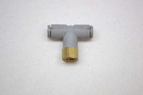 NEW LEGRIS 1/4 IN TUBE FITTING TEE FEMALE REPLACEMENT PART D427317