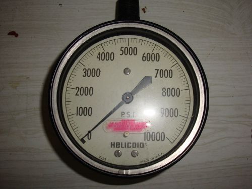 Helicoid 0/16000 PSI Gauge Never Used!