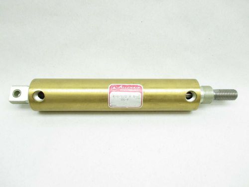 NEW ALLENAIR E-1-1/2X5-OS-F 5 IN 1-1/2 IN PNEUMATIC CYLINDER D447561