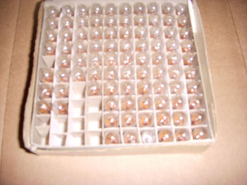Box of 90 lamps  #1850  box of 90 bulbs ,old stock /never used