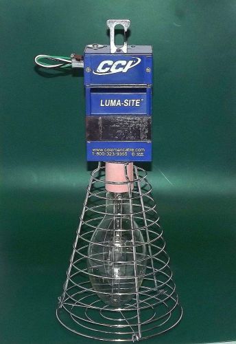 Coleman 07605 luma-site temporary lighting 400w metal halide bulb m155 /warranty for sale