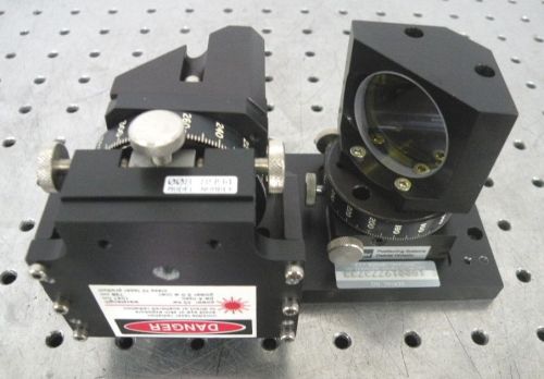 C113008 laser optics assy&#039; w/ parker 2525 &amp; 008-8994 rotary positioning stages for sale