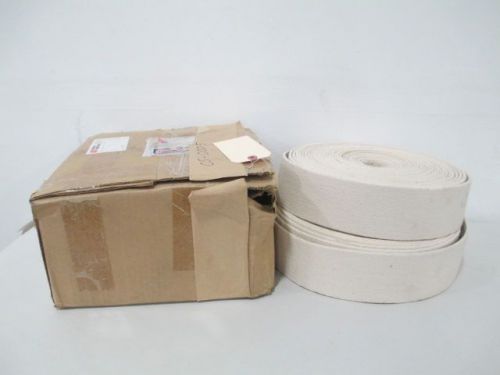 NEW TRICO 4PSW COTTON 4-PLY 3/16IN THICK CONVEYOR 1656X3IN BELT D233933
