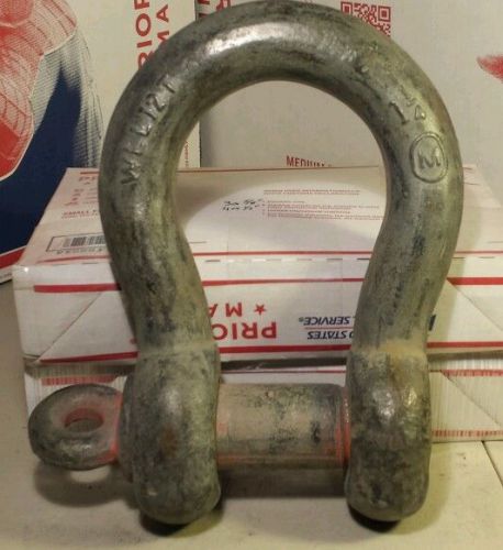 1  1 / 4&#034;  midland shackle, clevis,  used for sale