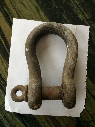 Anchor Shackle Scew/Pin 1 3/4&#034;