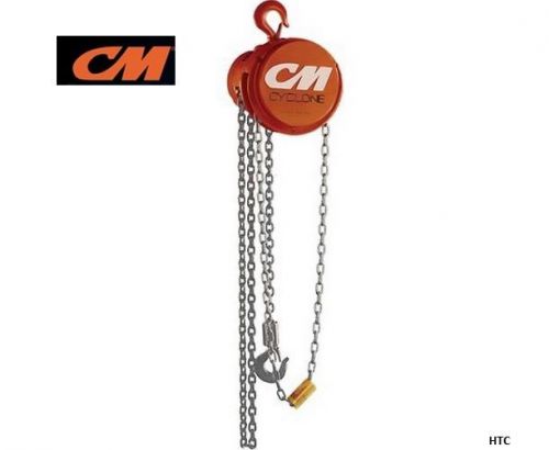 Cyclone hand chain hoist 4632-lc for sale