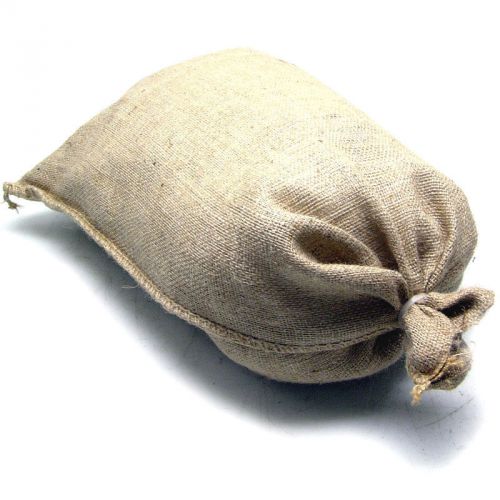 1000 NEW Biodegradable Brown Burlap SandBags 24x14 50lb Capacity Sand Bag