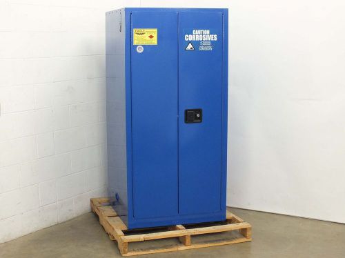 Eagle 60 gallon acid corrosive storage cabinet cra-6010 for sale