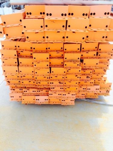 Pallet rack beams pallet of qty. 85 for sale