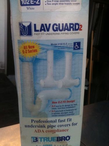 Truebro lav guard2 fast fit undersink piping covers for sale