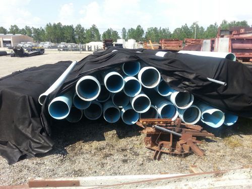 920 LF of 12&#034; C900 PVC Used Discharge Pipe