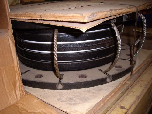 Ethylene corp 12&#034; expansion joint 6 convolutes , (a6r) for sale