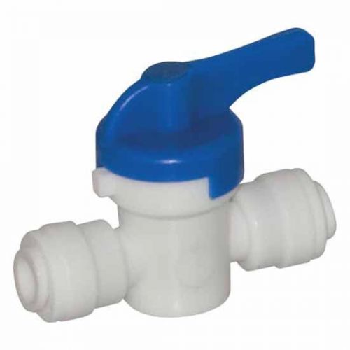 Ez-Flo 84041 3/8&#034; OD x 3/8&#034; OD Straight Valve