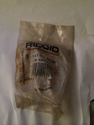 RIDGID PART NUMBER 44240 BUSHING New Free Shipping