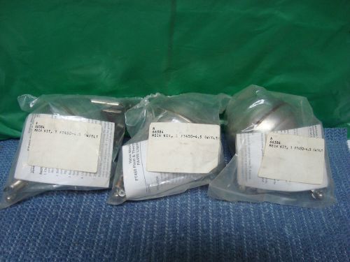 Lot of 3 spirax sarco 66384 valve mechanism kit with float for 1&#034; ft450-4.5 trap for sale