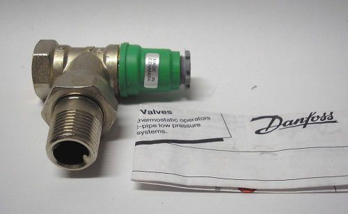 Danfoss RA 2000 valve for Thermostatic hot water and 2 pipe low pressure steam.