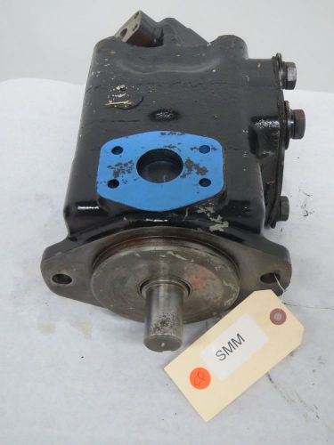 Vickers 4520v60as 1-1/4in shaft vane hydraulic pump b329945 for sale