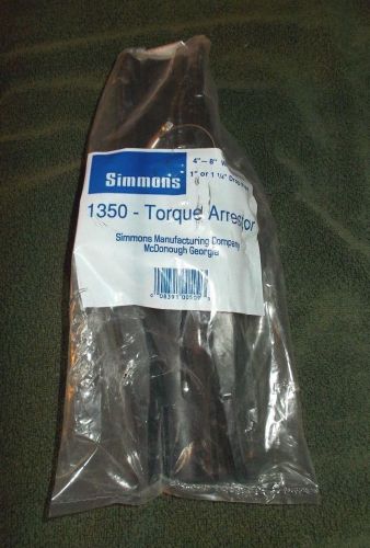 New simmons 1350 - torque arrestor 4&#034;-8&#034; well casing - 1&#034; or 1 1/4&#034; drop pipe for sale