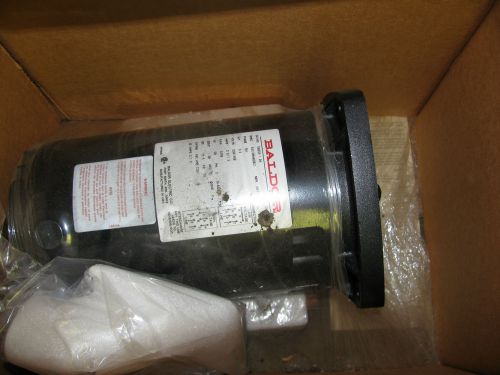 Baldor ac pool pump motor pn# 58038-1.0a .75 hp 3450 rpm 56y frame 230/460 volt for sale