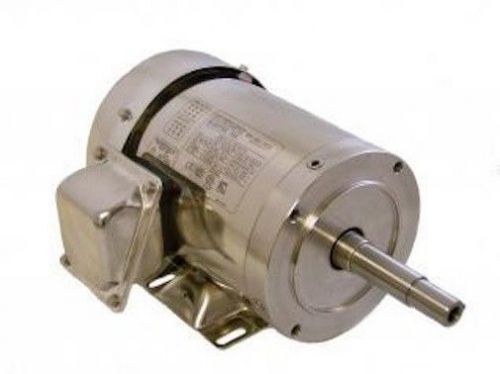 JS102477 Stainless Steel Reliable Electric Pump Motor - 3450RPM 10HP 215JM
