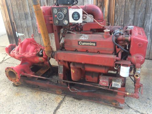 Fire pump for sale