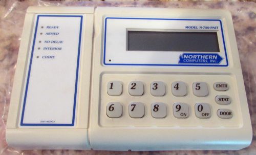 Northern Computers Electronic Keypad - Model # N-750-PAIT