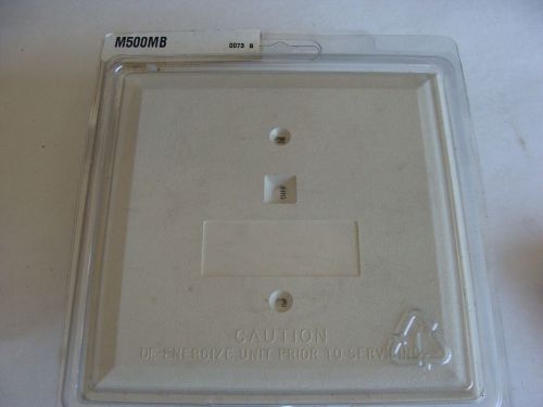 New System Sensor M500MB Fire Alarm Control Module NEW in PACKAGE