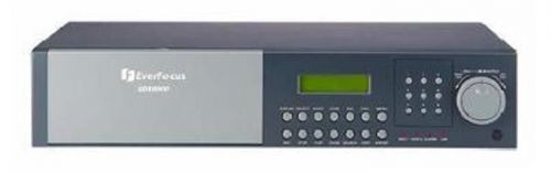Everfocus EDSR-400 4CH CCTV DVR System 160GB HD