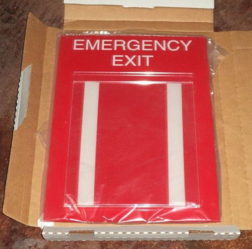 g Neil LARGE Emergency Exit Board N0250 New FREE SHIPPING