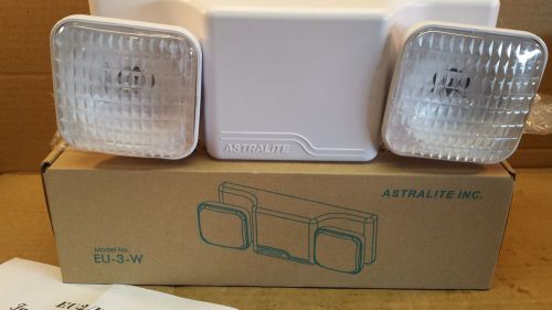 Astralite, emergency lighting, eu-3-w for sale