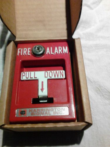 Harrington Signal Fire Alarm Pull Down