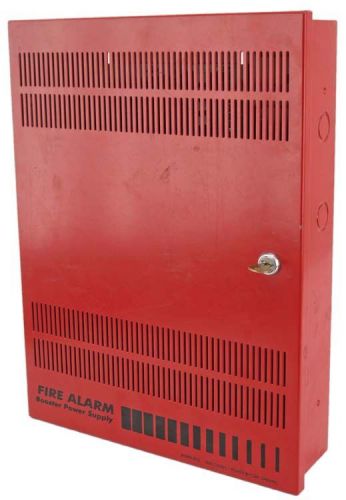 Edwards bps6a fire alarm security nac/aux remote 6.5a booster power supply for sale
