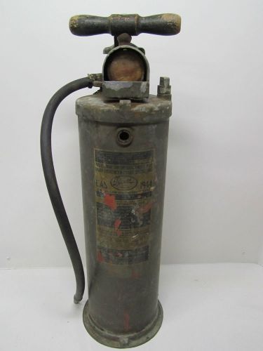 Pyrene Vehicle Fire Pump Extinguisher, War Time Emergency Model 1943 Military