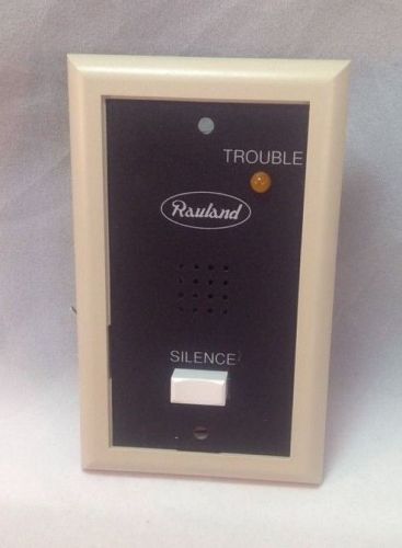 Rauland borg fire alarm fa-100, vintage for sale