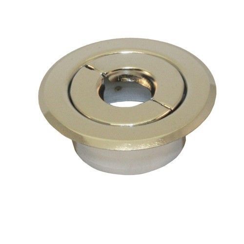 50 recessed fire sprinkler escutcheons split-replacement type 60: chrome 1/2&#034; for sale