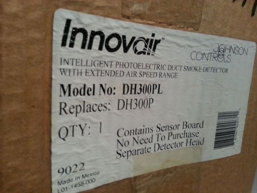 Innovair Johnson Controls JCI DH300 PL duct smoke detector