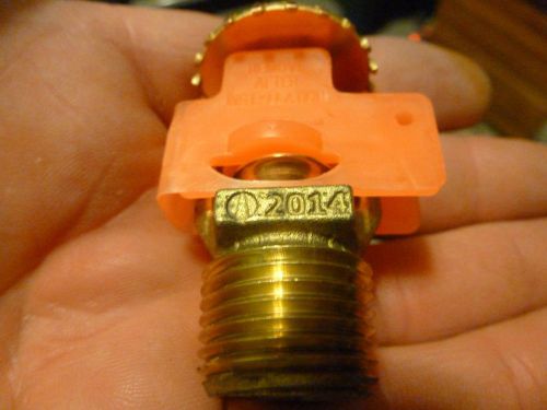 tyco fire protection ty313 brass upright fire sprinkler heads