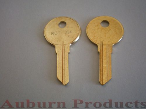 RO1 HUDSON KEY KEY BLANK / 50 KEY BLANKS / FREE SHIPPING